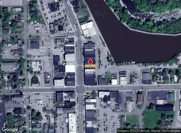 433 Main St, Medina, NY Parcel Map