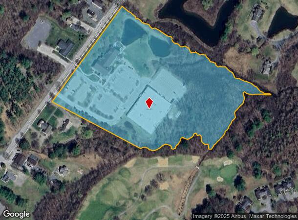 4200 Main St, Manchester, VT Parcel Map