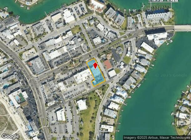 175 107Th Ave, Treasure Island, FL Parcel Map