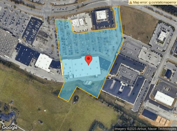  320 E Brannon Rd, Nicholasville, KY Parcel Map