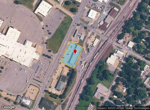  512 N Main Billy Sims St, Muskogee, OK Parcel Map