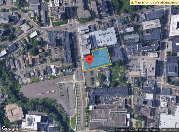  1315 Washington Blvd, Stamford, CT Parcel Map