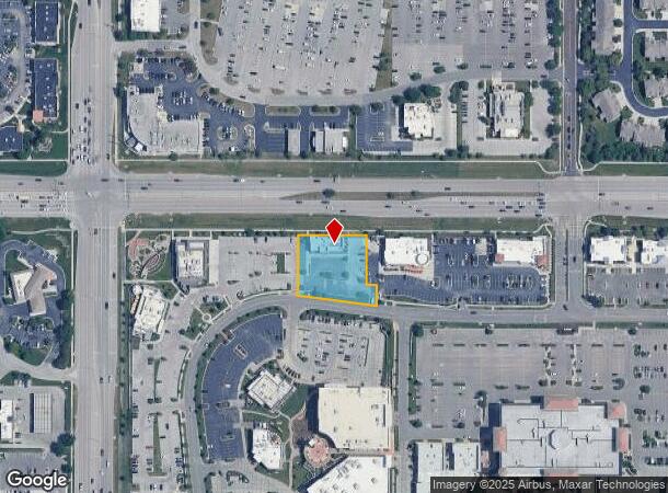  6925 W 135Th St, Overland Park, KS Parcel Map