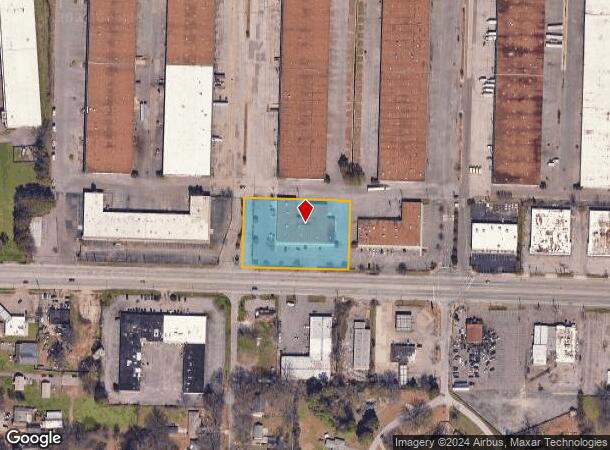  948 E Brooks Rd, Memphis, TN Parcel Map