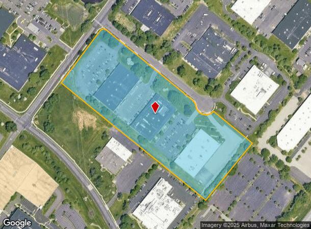 131 Rock Rd, Horsham, PA Parcel Map