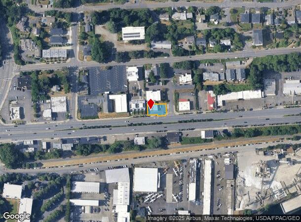 6270 Ne Bothell Way, Kenmore, WA Parcel Map