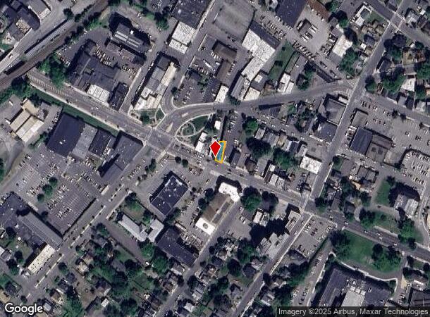 478 Broadway, Kingston, NY Parcel Map