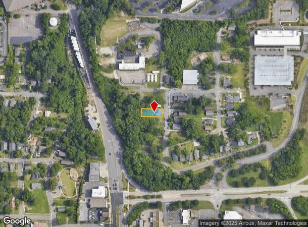  2520 18Th Pl S, Birmingham, AL Parcel Map