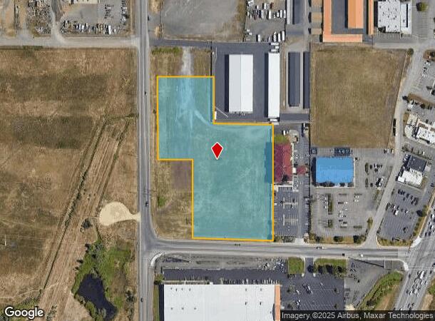 2014 Leigh Way, White City, OR Parcel Map