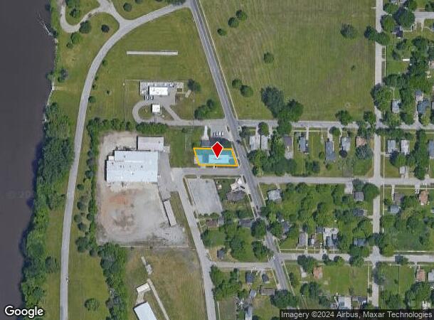  2111 Fordney St, Saginaw, MI Parcel Map