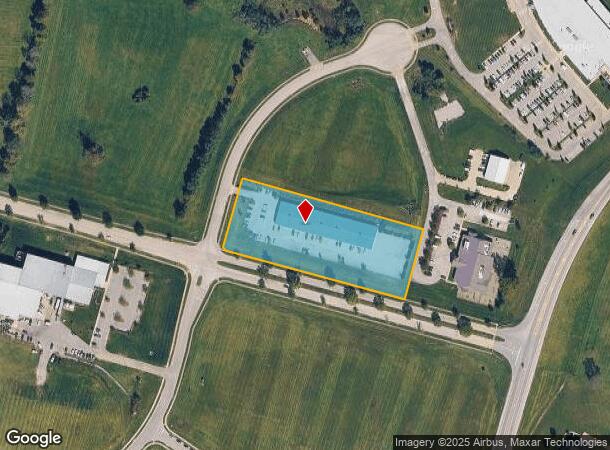 100 Technology Ct, Georgetown, KY Parcel Map