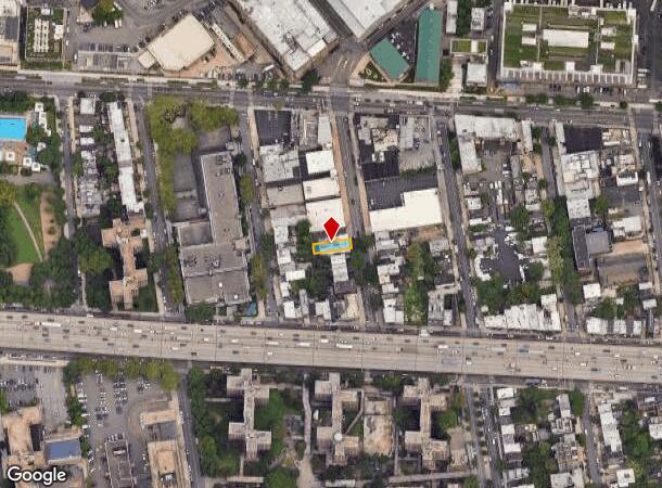  38 Cumberland St, Brooklyn, NY Parcel Map