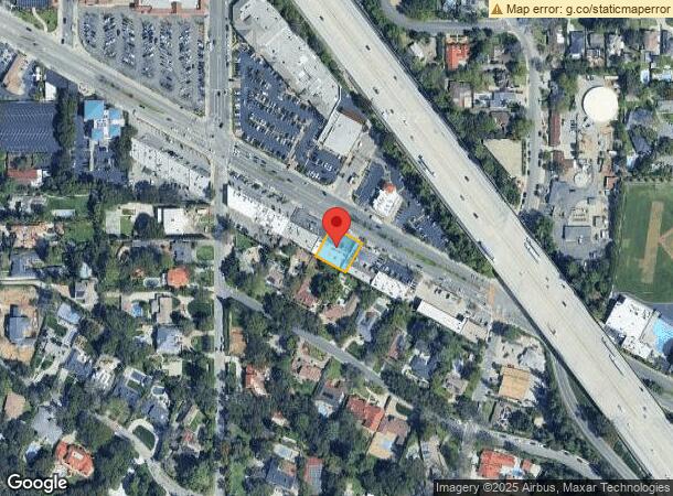  442 Foothill Blvd, La Canada Flintridge, CA Parcel Map