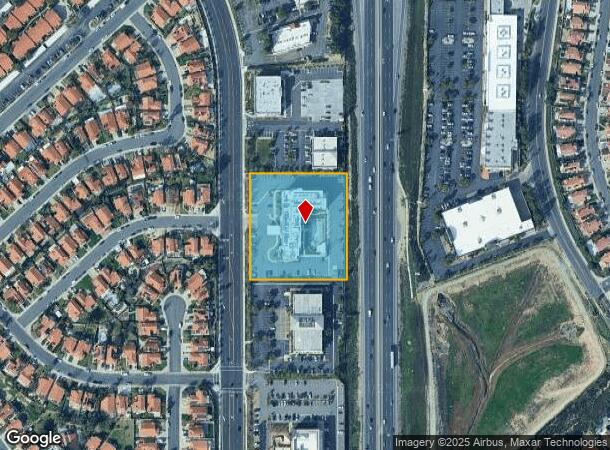  25140 Hancock Ave, Murrieta, CA Parcel Map