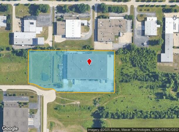  22700 Stelfast Pkwy, Strongsville, OH Parcel Map