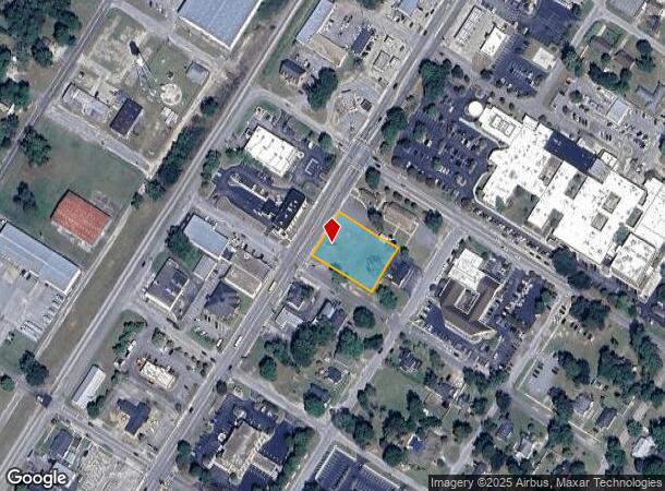 600 Highway 301 N, Dillon, SC Parcel Map