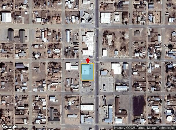 500 Main St, Sunray, TX Parcel Map