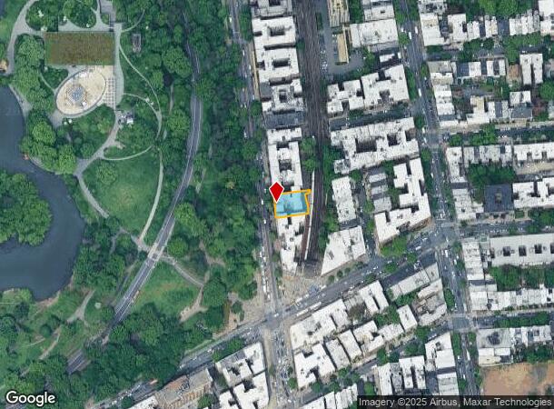  297 Ocean Ave, Brooklyn, NY Parcel Map