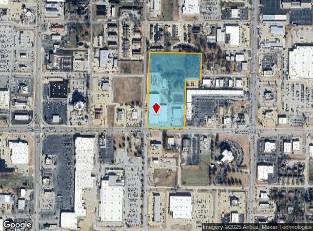 2600 E Highland Dr, Jonesboro, AR Parcel Map