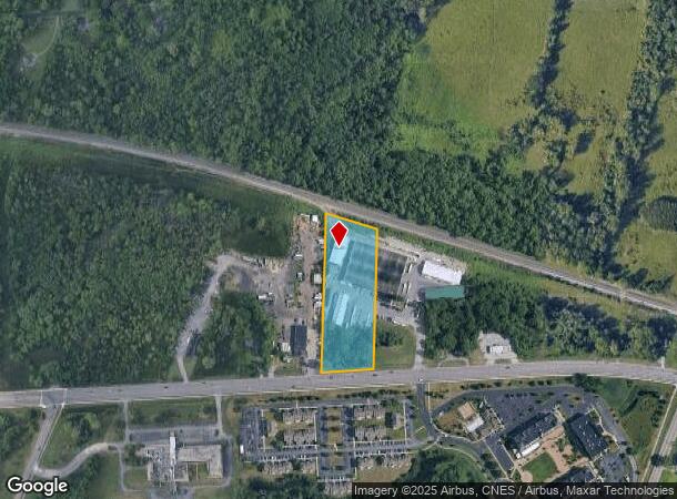 198 Jefferson Rd, Rochester, NY Parcel Map