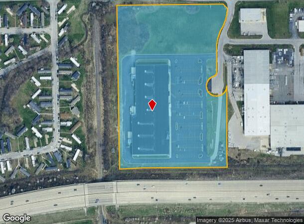 5807 W Creek Blvd, Fort Wayne, IN Parcel Map