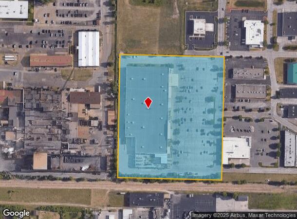 2699 Henry St, Muskegon, MI Parcel Map