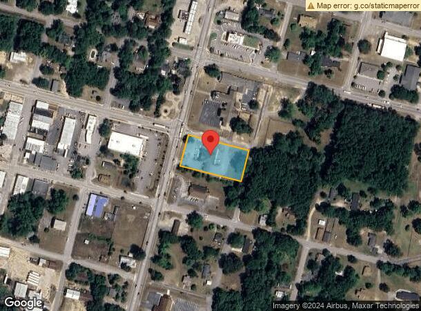  235 S Church St, Swansea, SC Parcel Map