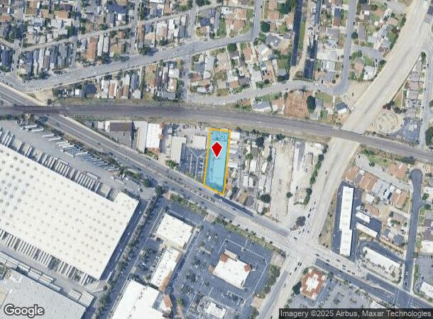 8519 Whittier Blvd, Pico Rivera, CA Parcel Map