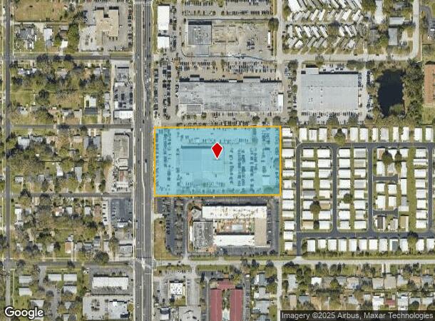 5151 34Th St N, Saint Petersburg, FL Parcel Map