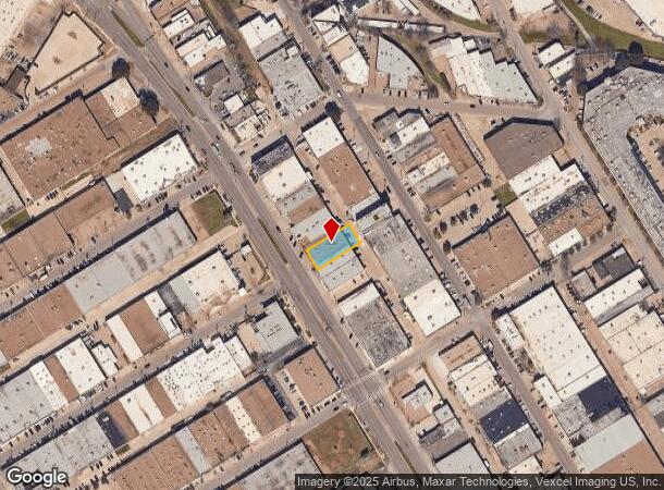 1300 N Riverfront Blvd, Dallas, TX Parcel Map