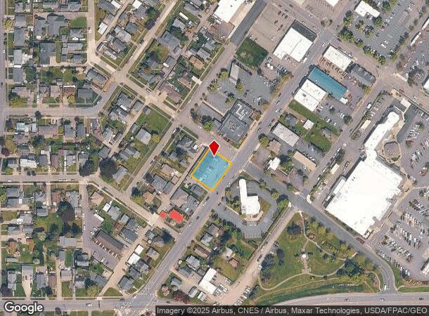 1152 Cole St, Enumclaw, WA Parcel Map