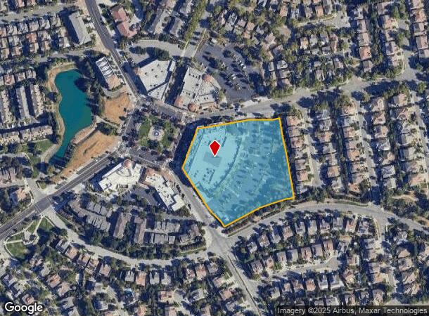  4055 Evergreen Village Sq, San Jose, CA Parcel Map