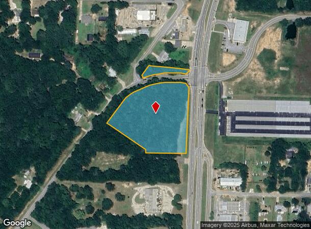 Avalon Blvd, Milton, FL Parcel Map