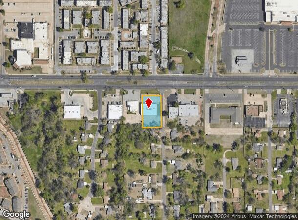  6312 E Reno Ave, Oklahoma City, OK Parcel Map