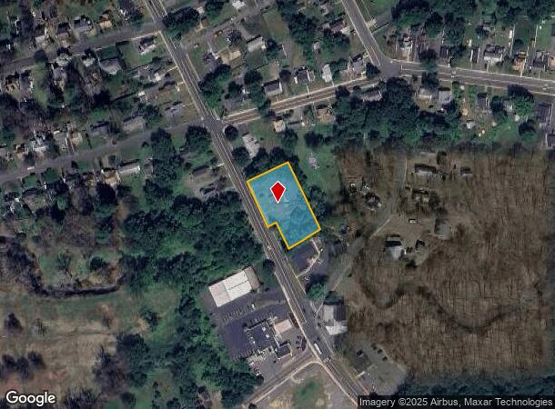  180 Poquonock Ave, Windsor, CT Parcel Map