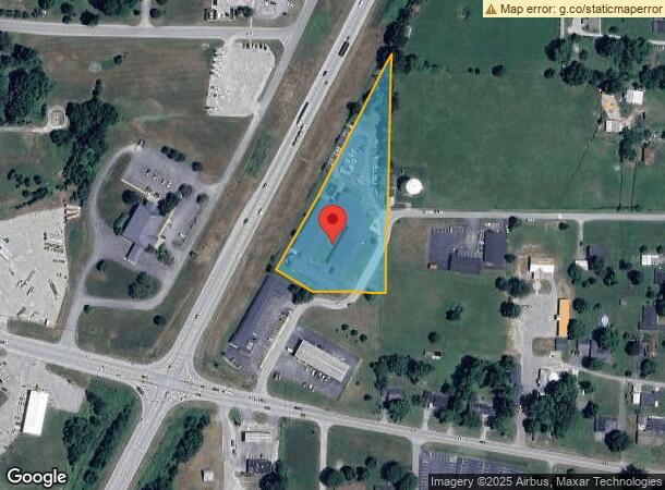  1341 Hillview Dr, Corydon, IN Parcel Map