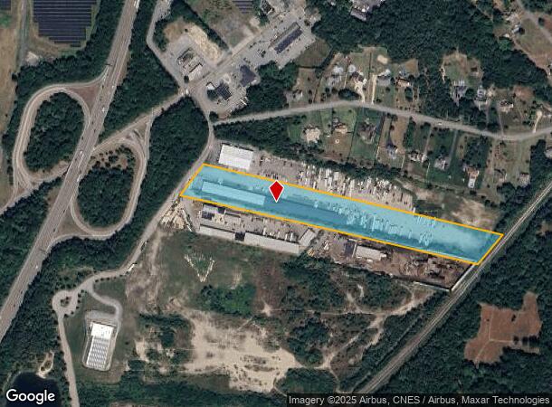 13 Ridge Hill Rd, Assonet, MA Parcel Map