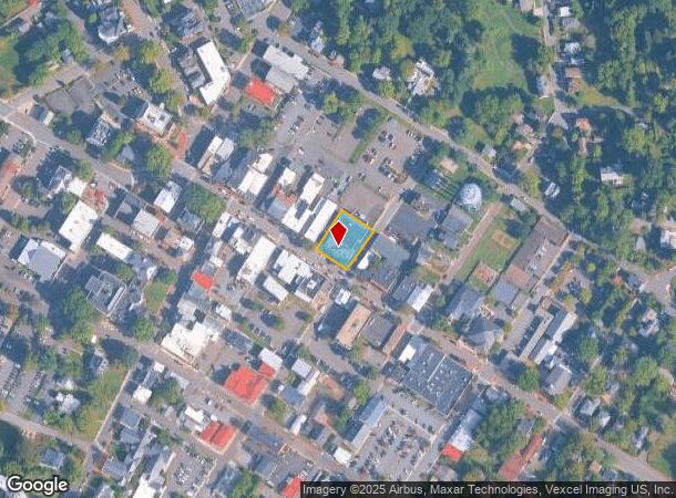  53 Main St, Warrenton, VA Parcel Map