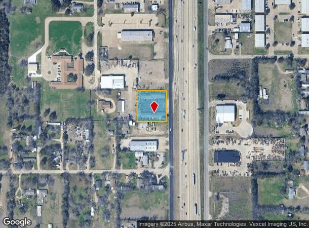 1421 S Ih 35 Rd, Glenn Heights, TX Parcel Map