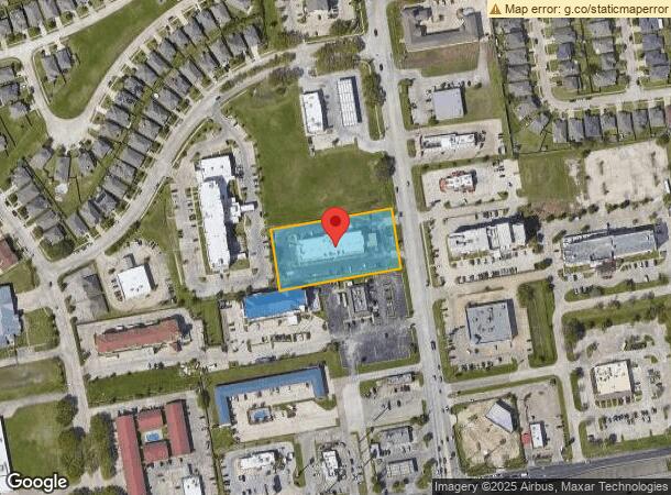  7211 Garth Rd, Baytown, TX Parcel Map