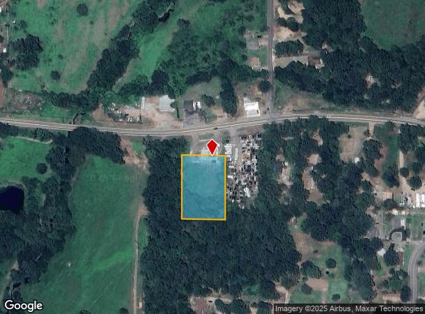 1907 W Main St, Clarksville, AR Parcel Map