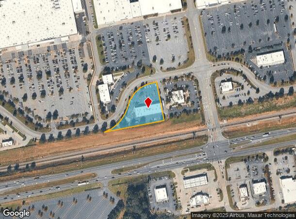 128 Rolling Hills Cir, Easley, SC Parcel Map