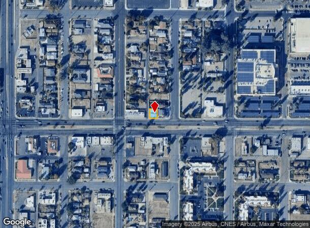 1206 California Ave, Bakersfield, CA Parcel Map