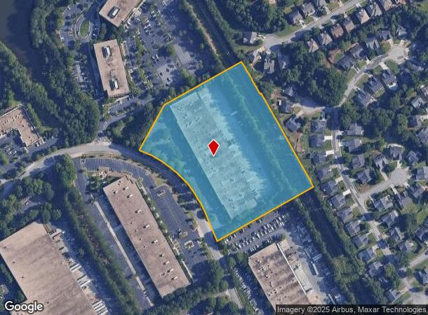  2855 Premiere Pky, Duluth, GA Parcel Map