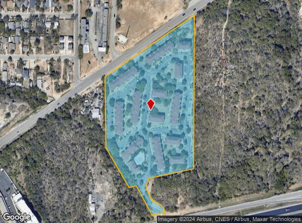  6303 W Us Highway 90, San Antonio, TX Parcel Map