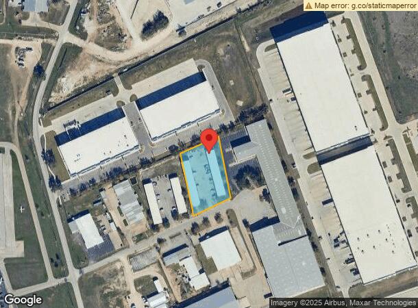 107 Halmar Cv, Georgetown, TX Parcel Map