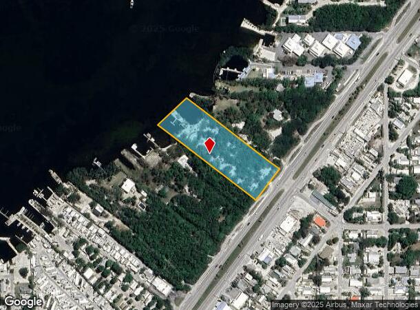 101740 Overseas Hwy, Key Largo, FL Parcel Map