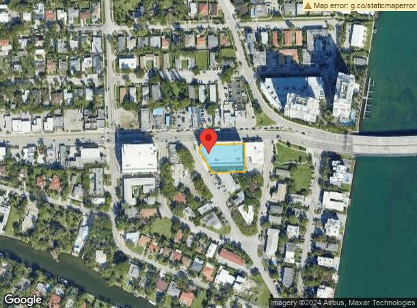  1100 Ne 79Th St, Miami, FL Parcel Map