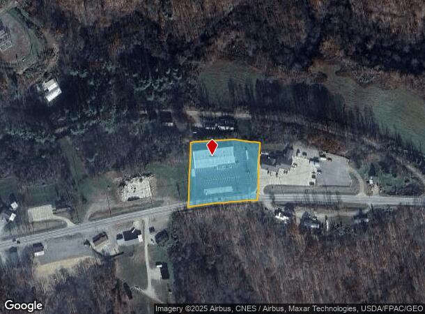  926 Eastern Ave, Woodsfield, OH Parcel Map