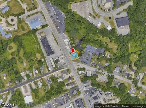 670 Washington St, South Easton, MA Parcel Map